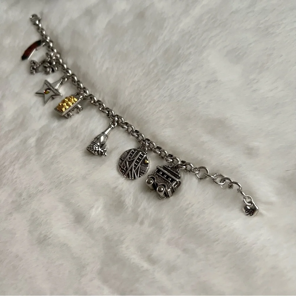Limited Edition Brighton California Collectable Charm Bracelet - Picture 3 of 11